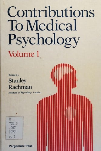 Contributions to medical psychology