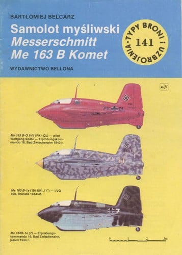Samolot myśliwski Messerschmitt Me 163 B Komet
