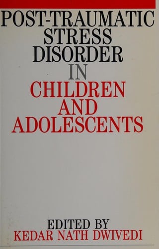 Post-traumatic stress disorder in children and adolescents