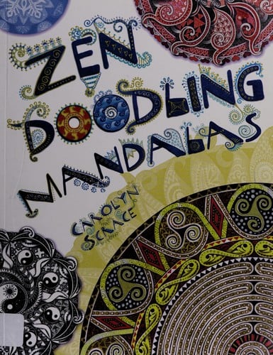 Zen doodling mandalas