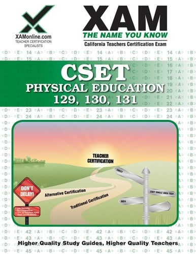 CSET physical education, 129, 130, 131