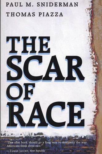 Scar of race