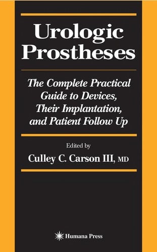 Urologic prostheses