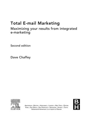Total e-mail marketing