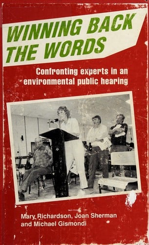 Winning back the words