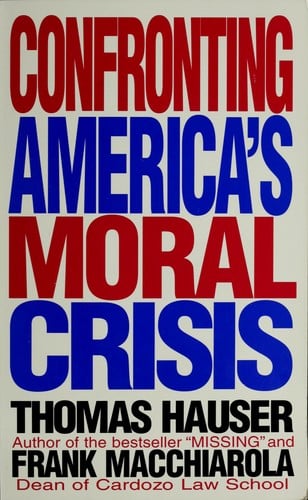 Confronting America's Moral Crisis