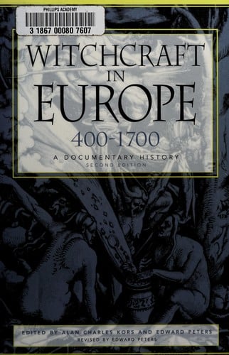 Witchcraft in Europe, 400-1700
