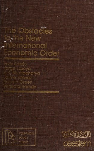 The Obstacles to the new international economic order