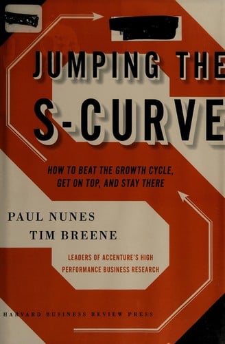 Jumping the S-curve