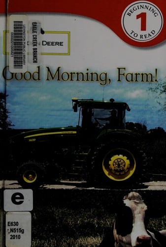 Good morning, farm!