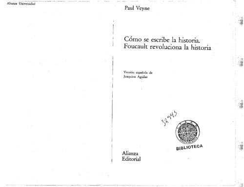 Co mo se escribe la historia