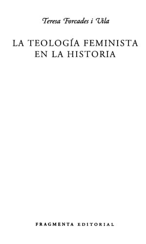 La Teologi a feminista en la historia