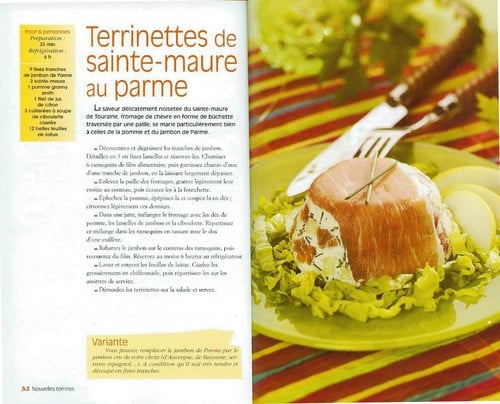 Nouvelles terrines
