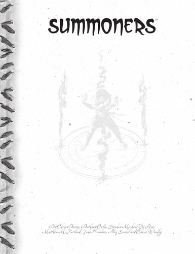 Summoners / by Chris Burns ... [et al.].
