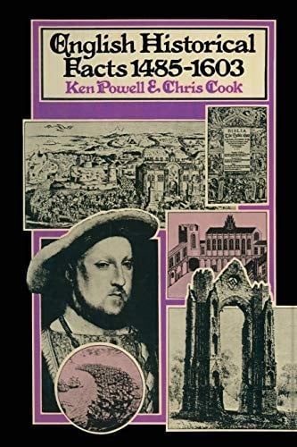English historical facts, 1485-1603