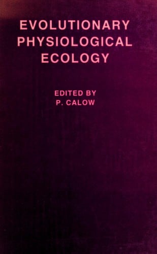Evolutionary physiological ecology