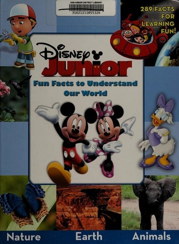 Disney Junior encyclopedia