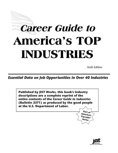 Career guide to America's top industries