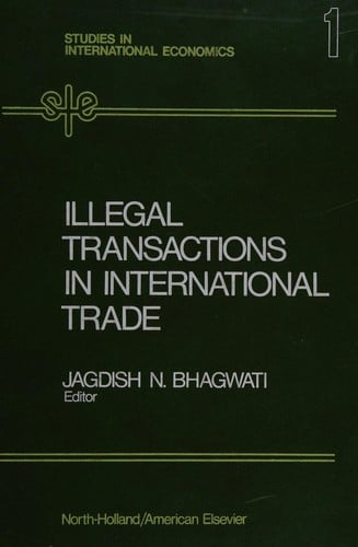 Illegal transactions in international trade