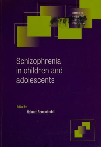 Schizophrenia in children and adolescents