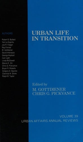 Urban life in transition