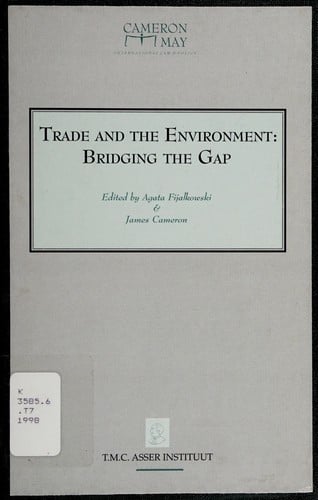 Trade and the environment