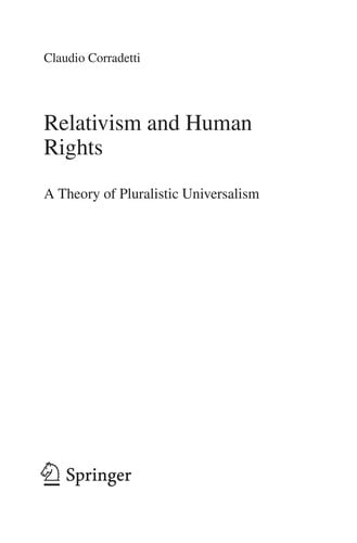 Relativism and human rights