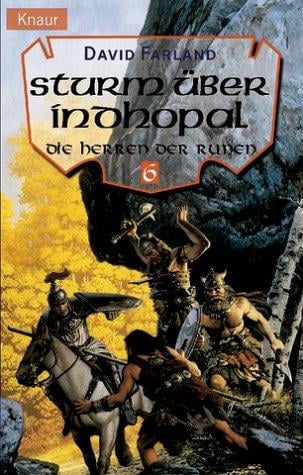 Die Herren der Runen 6. Sturm über Indhopal