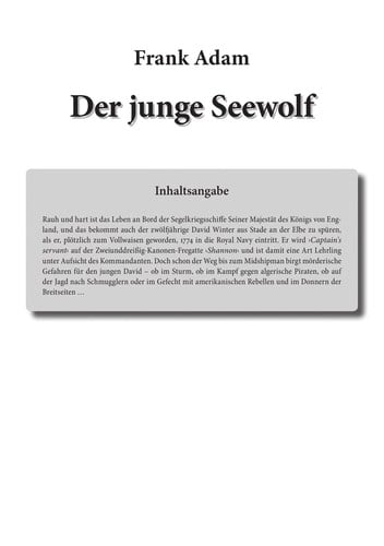 Der junge Seewolf