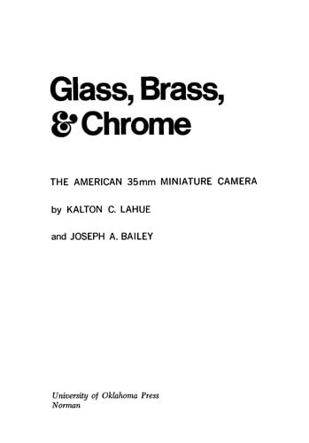 Glass, brass, & chrome