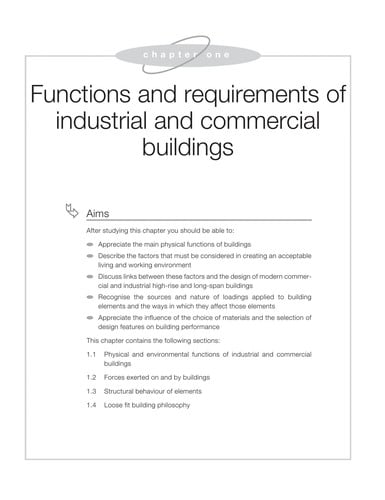 Industrial and commercial building