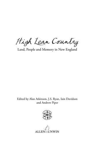 High lean country