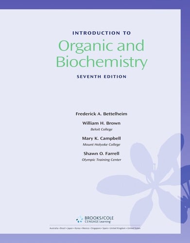 Introduction to organic and biochemistry