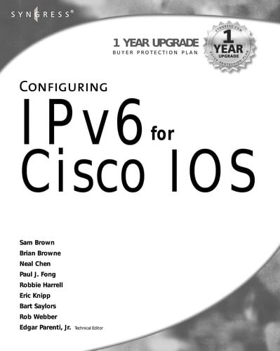 Configuring IPv6 for Cisco IOS