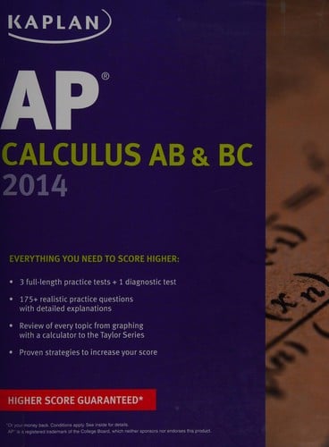 AP calculus AB & BC 2014