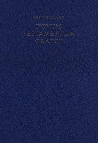 Novum testamentum Graece
