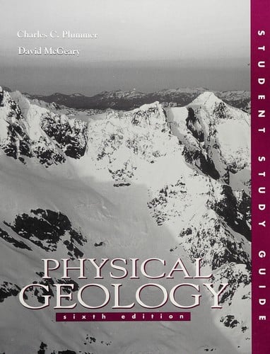 Physical Geology (Student Study Guide)