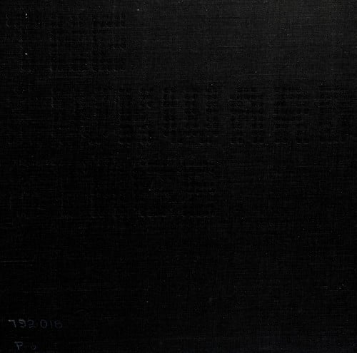 The Awkward stage; the Ontario Theatre Study report