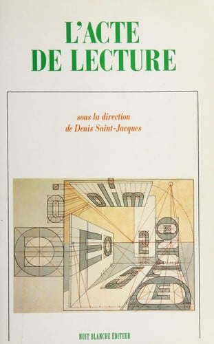 L'Acte de lecture