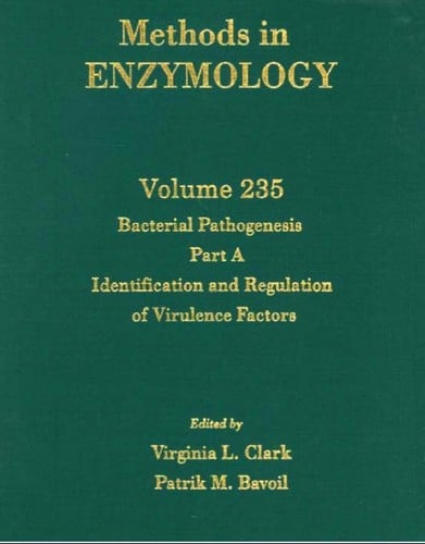 Bacterial pathogenesis