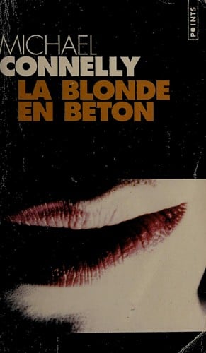 La blonde en beton