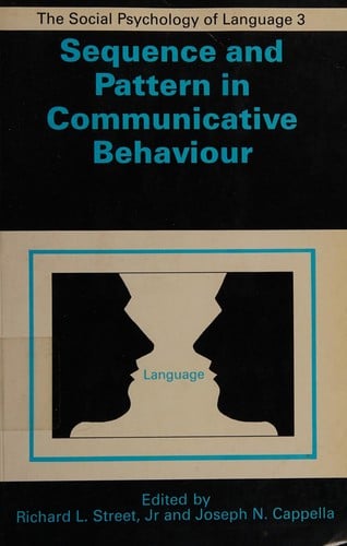 Sequence and pattern in communicative behaviour