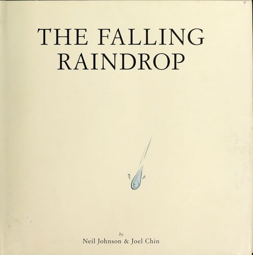 The falling raindrop