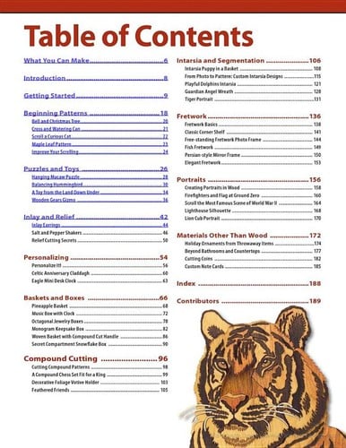 Big book of scroll saw woodworking