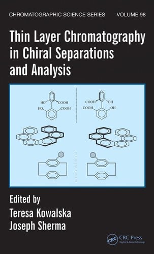 Thin layer chromatography in chiral separations and analysis