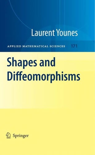 Shapes and diffeomorphisms