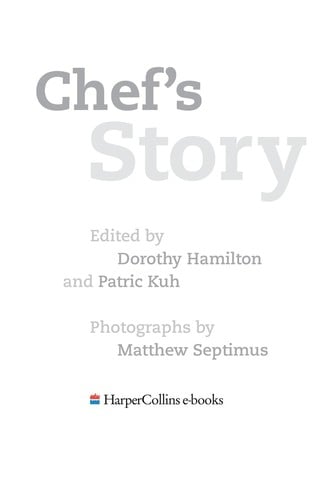 Chef's Story