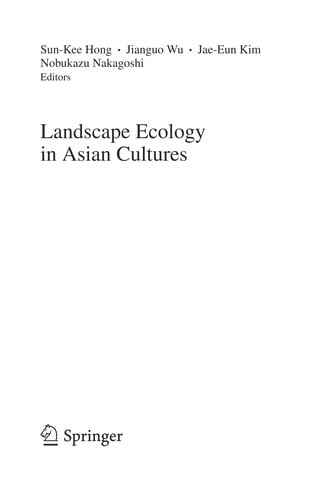 Landscape Ecology in Asian Cultures