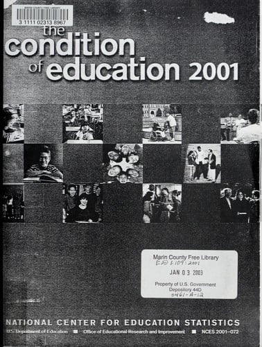Condition of Education (S/N 065-000-01329-1)