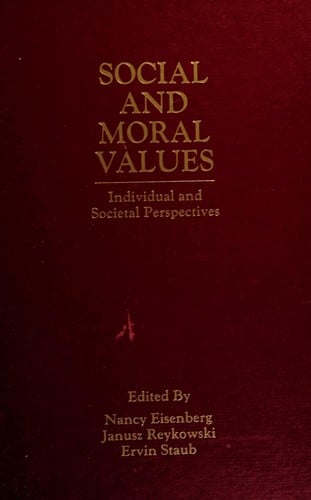 Social and moral values
